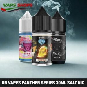 DR Vapes Panther Series 30ml Salt Nic 30mg & 50mg E Liquid
