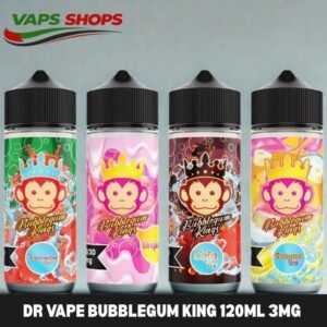 Dr Vape Bubblegum King 120ml 3mg E Liquid