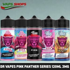 Dr Vapes Pink Panther Series 120ml 3mg E Liquid