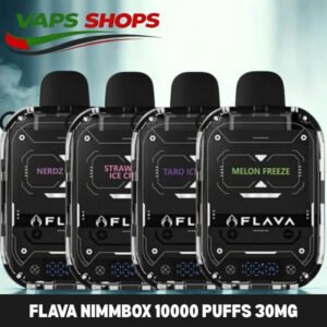 Flava Nimmbox 10000 Puffs 30mg Nicotine