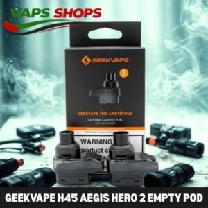 Geekvape H45 Aegis Hero 2 Empty Pod