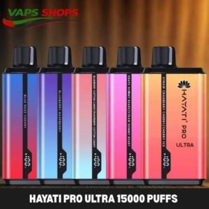HAYATI Pro Ultra 15000 Puffs Dual Flavors 2 Nicotine Disposable Vape
