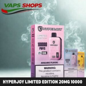 HYPERJOY Limited Edition 20MG 10000 Puffs Disposable Vape