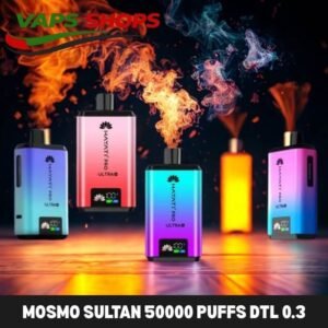 Hayati Pro Ultra Plus 50000 Puffs 20MG Nicotine