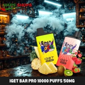 IGET Bar Pro 10000 Puffs 50MG Nicotine Disposable Vape
