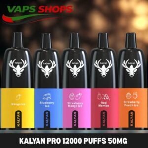 KALYAN Pro 12000 Puffs 50MG Disposable Vape