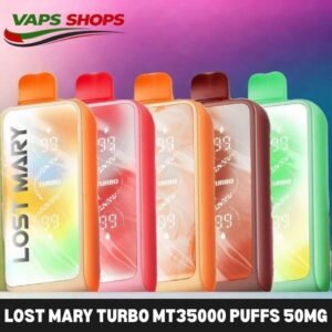 Lost Mary Turbo MT35000 Puffs 50mg
