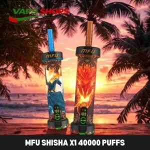 MFU SHISHA X1 40000 Puffs In Dubai