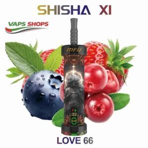 MFU SHISHA X1 40000 Puffs Love 66 MFU SHISHA X1 40000 Puffs Love 66
