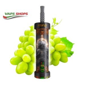 MFU SHISHA X1 40000 Puffs grape mint MFU SHISHA X1 40000 Puffs grape