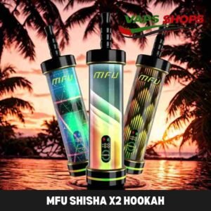 MFU SHISHA X2 Hookah 60000 Puffs In UAE