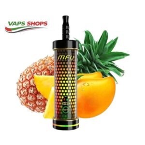 MFU SHISHA X2 Hookah Mango Pineapple MFU SHISHA X2 Hookah Mango Pineapple