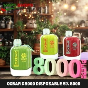 OXBAR G8000 Disposable 5% 8000 Puffs Rechargeable Vape