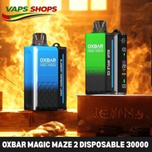 OXBAR Magic Maze 2 Disposable 30000 Puffs 50mg Vape