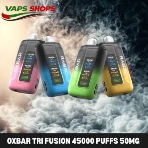 Oxbar TRI Fusion 45000 Puffs 50mg Nicotine