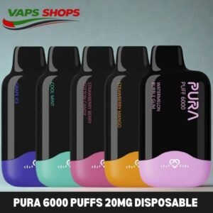 PURA 6000 Puffs 20MG Disposable Vape