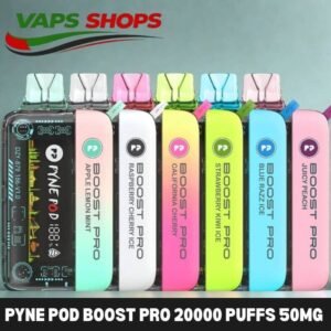 PYNE POD Boost Pro 20000 Puffs 50MG Disposable Vape