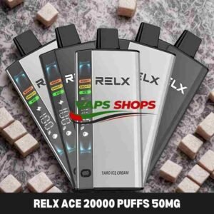 RELX Ace 20000 Puffs 50mg In Dubai