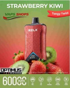 RELX Optimus 60000 Puffs Strawberry Kiwi RELX Optimus 60000 Puffs Strawberry Kiwi