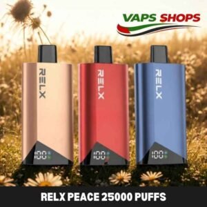 RELX Peace 25000 Puffs 20MG In Dubai