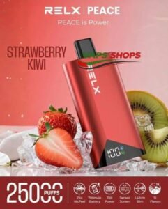 RELX Peace 25000 puffs 20MG strawberry kiwi RELX Peace 25000 puffs 20MG strawberry kiwi