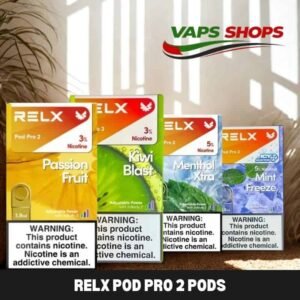 RELX Pod Pro 2 Pods 1.9ml In Dubai