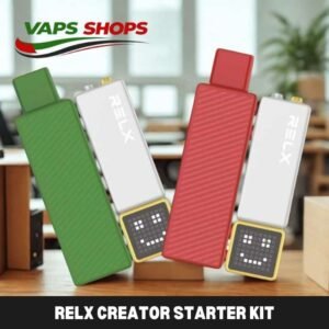 Relx Creator Starter Kit 15000 Puffs In UAE