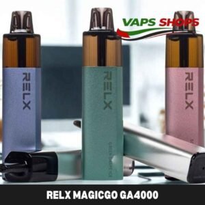 Relx MagicGo GA4000 Disposable Vape In Dubai