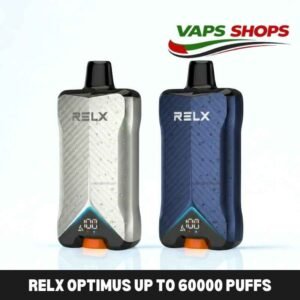 Relx Optimus Up To 60000 Puffs In Dubai