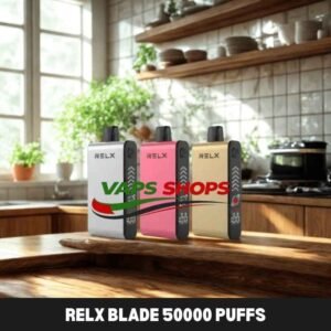 Relx Blade 50000 Puffs 50mg In Dubai