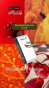 Relx blade 50000 puffs Strawberry Mango Relx blade 50000 puffs Strawberry Mango