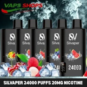 SILVAPER 24000 Puffs 20MG Nicotine Disposable Vape