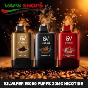 Silvaper 15000 Puffs 20mg Nicotine Disposable Vape