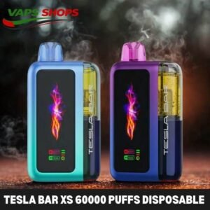 TESLA BAR XS 60000 Puffs Disposable Vape 50mg