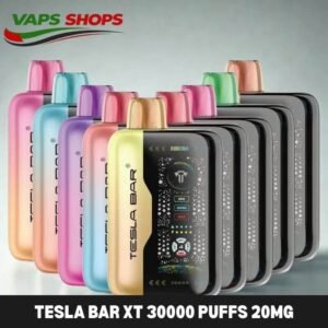 TESLA BAR XT 30000 Puffs 20mg Nicotine Vape
