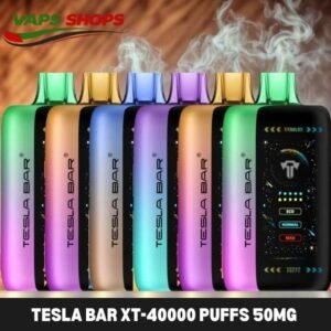 TESLA BAR XT 40000 Puffs 50MG Nicotine