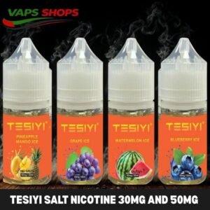 Tesiyi Salt Nicotine 30mg And 50mg 30ml Vape Liquid
