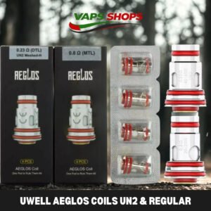 UWELL AEGLOS Coils UN2 & Regular Replacement Pod Coils In Dubai, UAE
