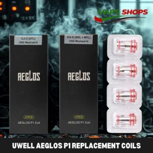 UWELL Aeglos P1 Replacement Coils (4 PCS) In Dubai, UAE