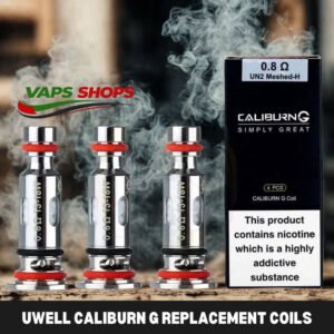 UWELL CALIBURN G REPLACEMENT COILS 0.8OHM AND 1.0OHM IN UAE