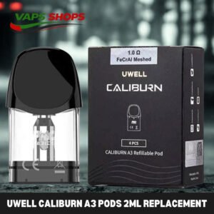 UWELL Caliburn A3 Pods 2ml Replacement Pods In Dubai, UAE