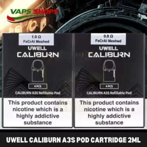 UWELL Caliburn A3S Pod Cartridge 2ml Replacement Pod Cartridge In Dubai, UAE