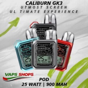 UWELL Caliburn GK3 Kit 25W Pod System 2.5ml Vape Kit 900mAh Starter Kit In Dubai, UAE