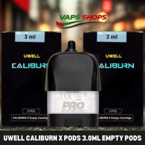 UWELL Caliburn X Pods 3.0ml Empty Pods For Caliburn X Kit In Dubai, UAE