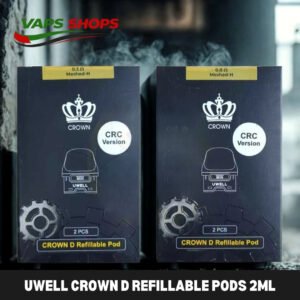 UWELL Crown D Refillable Pods 2ML Replacement Pod Cartridge In Dubai, UAE