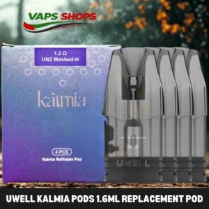 UWELL Kalmia Pods 1.6ml Replacement Pod Cartridge In Dubai, UAE