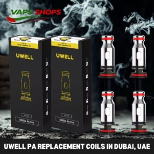 UWELL PA Replacement Coils 0.3ohm & 0.8ohm In Dubai, UAE