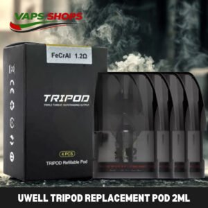 UWELL Tripod Replacement Pod 2ml Pod Cartridge In Dubai, UAE