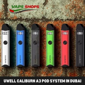 Uwell Caliburn A3 Pod System Rechargeable Vape In UAE