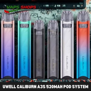 Uwell Caliburn A3S 520mAh Pod System In Dubai, UAE
